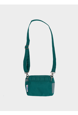 Susan Bijl Bum Bag S, Pine & Grey - 13 x 18,5 x 6,5