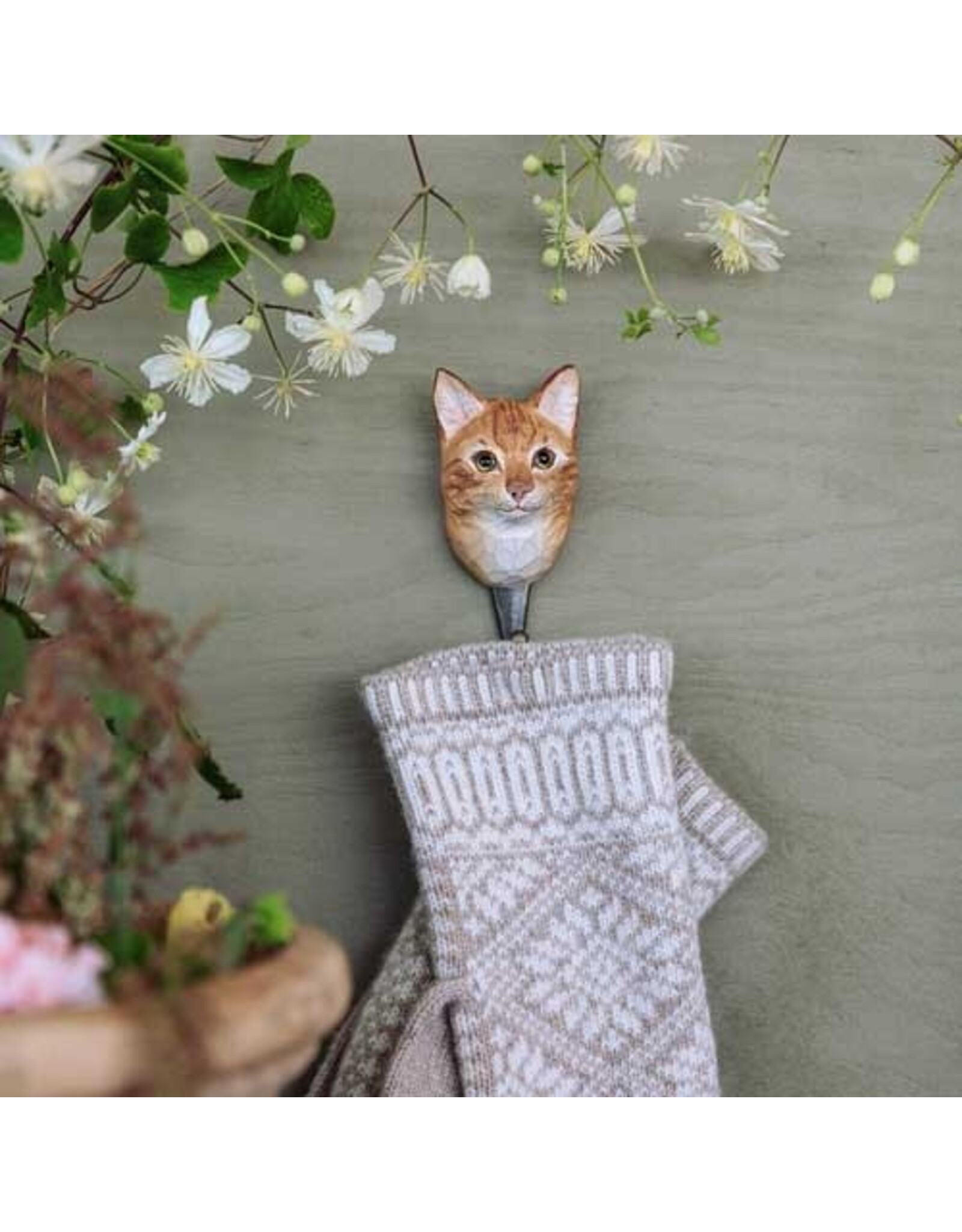 wildlife garden Kapstok - Ginger Cat