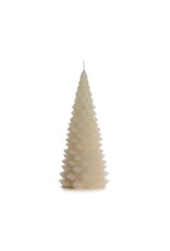 Rustik Lys Kaars - Kerstboom L - Vanilla - 13,5 x 30 cm