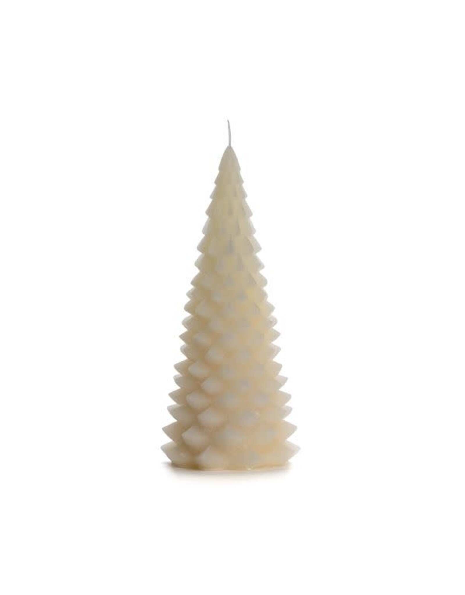 Rustik Lys Kaars - Kerstboom L - Vanilla - 13,5 x 30 cm