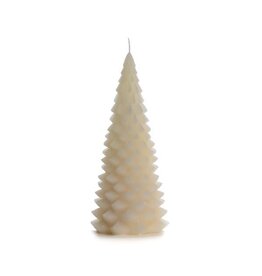 Rustik Lys Kaars - Kerstboom L - Vanilla - 13,5 x 30 cm