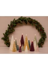 Rustik Lys Kaars - Kerstboom L - Vanilla - 13,5 x 30 cm