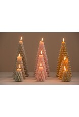 Rustik Lys Kaars - Kerstboom L - Vanilla - 13,5 x 30 cm