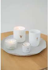 Zusss Geurkaarsje - Vier de liefde - Ø 4,7 x 4,4cm