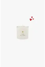 Zusss Geurkaarsje - Vier de liefde - Ø 4,7 x 4,4cm