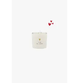 Zusss Geurkaarsje - Vier de liefde - Ø 4,7 x 4,4cm