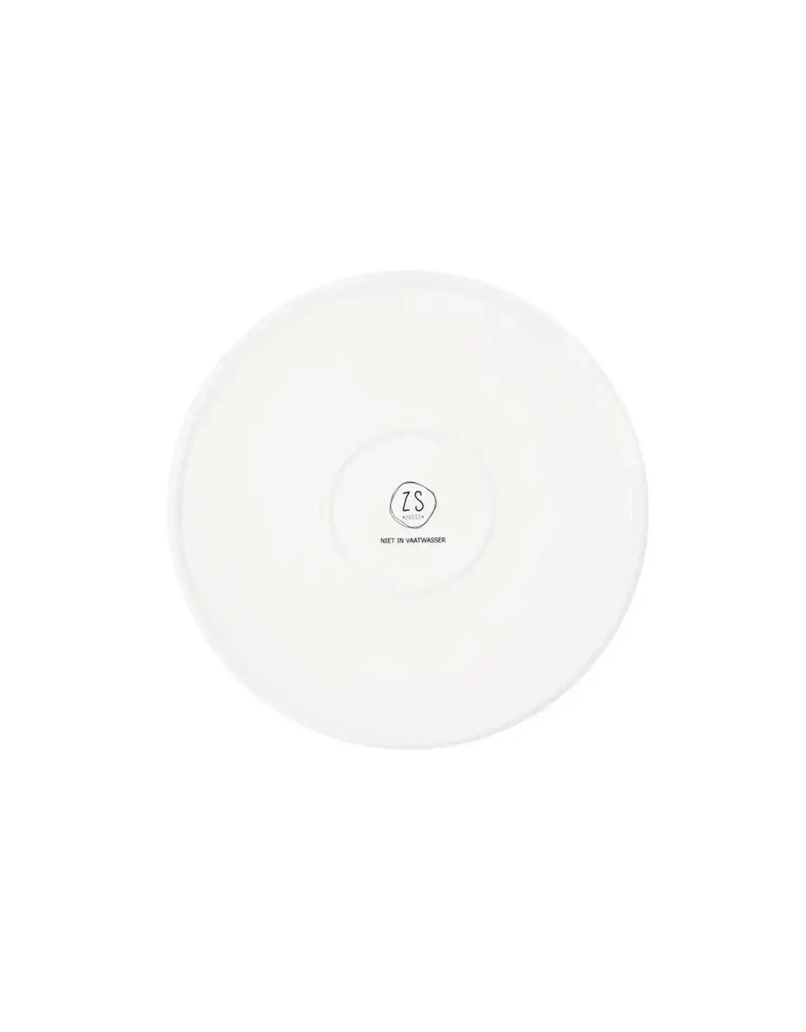 Zusss Bordje Hartje -  Ø22 cm