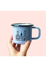 mmmMar Mok Gent - Emaille - Licht Blauw