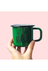 mmmMar Mok Gent - Emaille - Groen