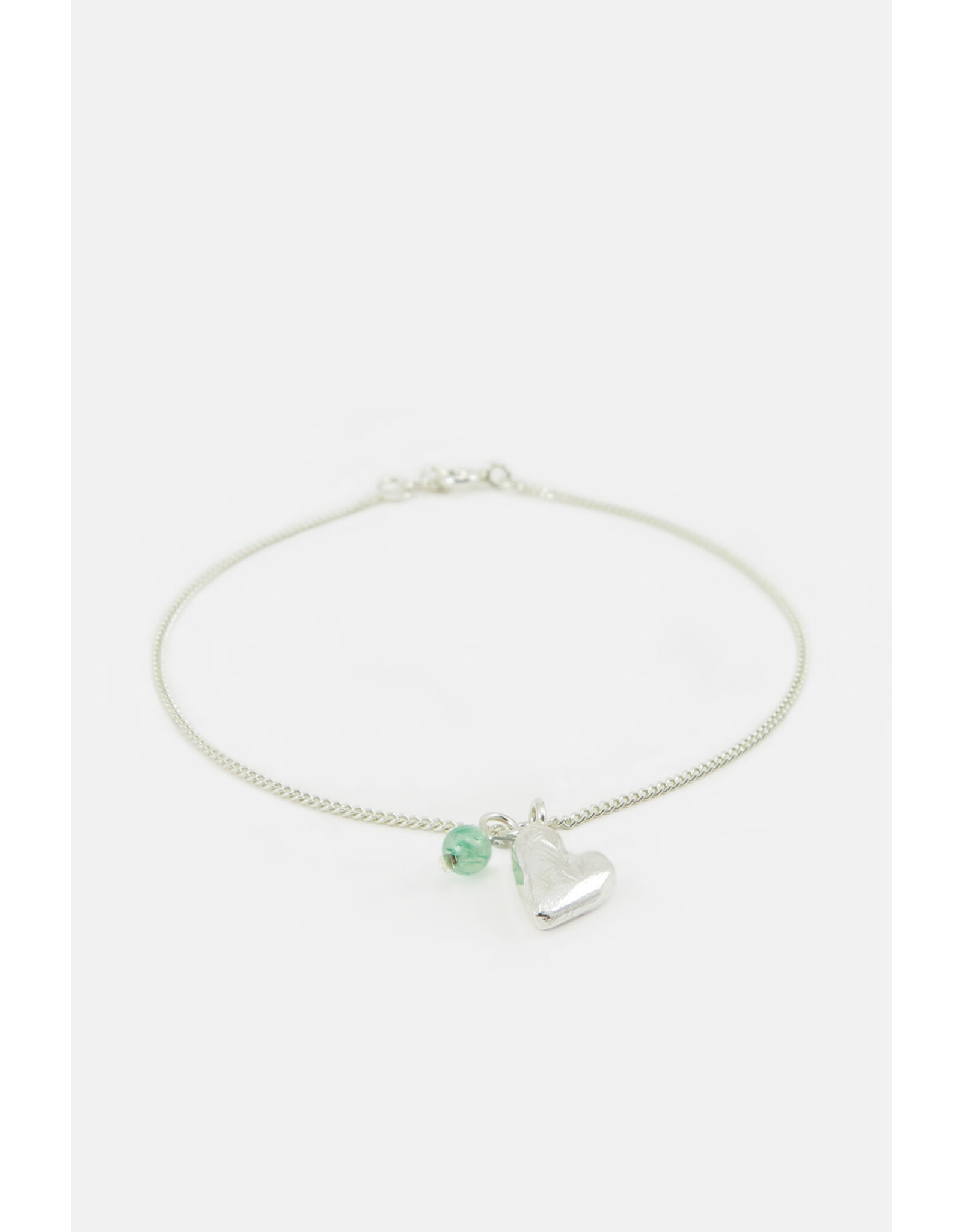 Studio MHL Armband MHL - Hartje -  Zilver925
