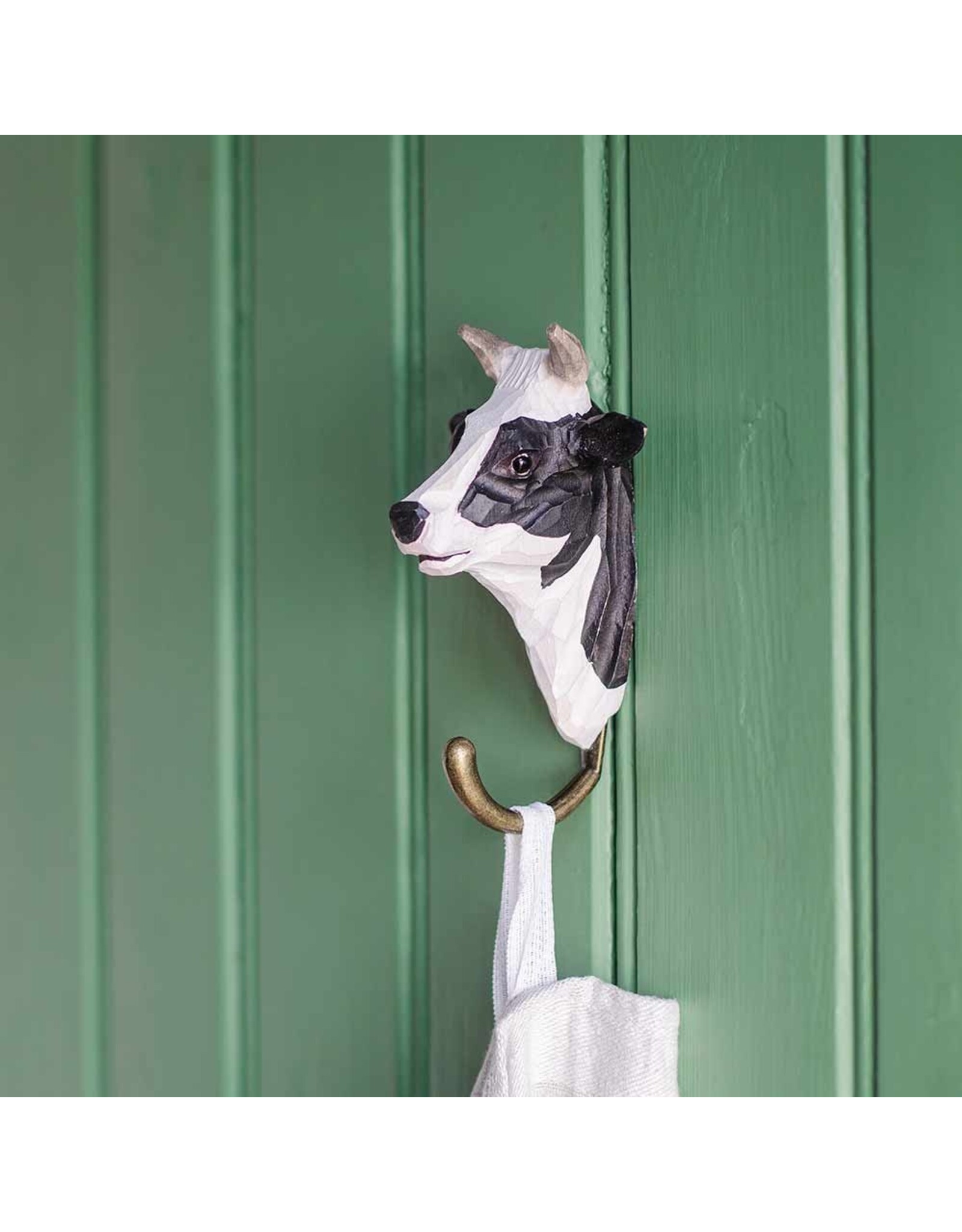 wildlife garden Kapstok - Cow