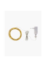 Sirius Ledverlichting 160 Leds - L 15,9m - Goud