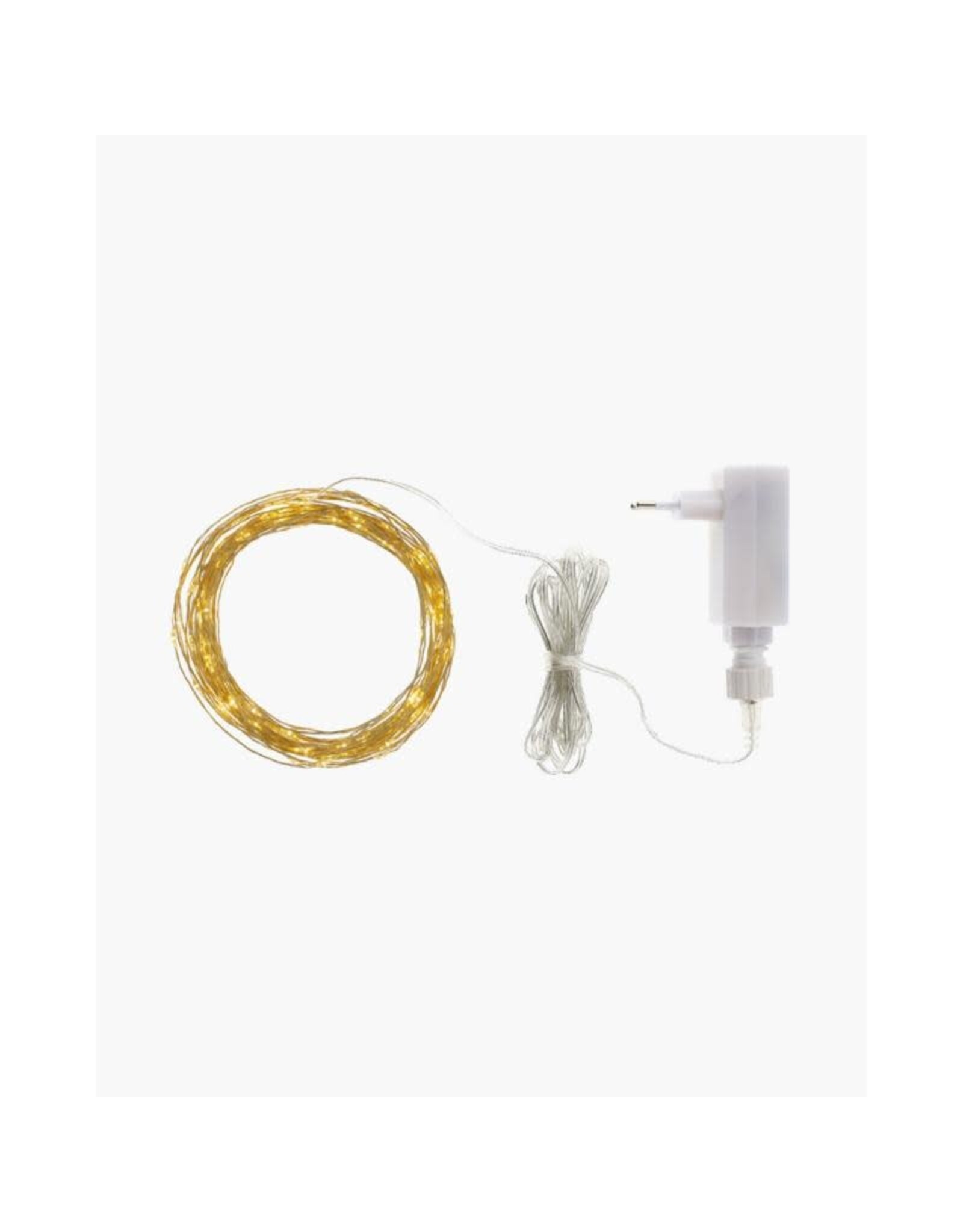 Sirius Ledverlichting 160 Leds - L 15,9m - Goud