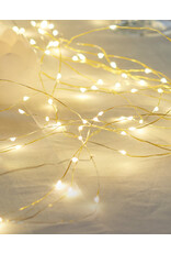 Sirius Ledverlichting 160 Leds - L 15,9m - Goud