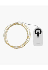 Sirius Ledverlichting 40Leds - L 3,4m - Goud