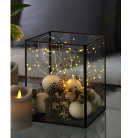 Sirius Ledverlichting 40Leds - L 3,4m - Zilver