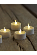 Sirius Theelichtjes LED op batterij - Set van 4