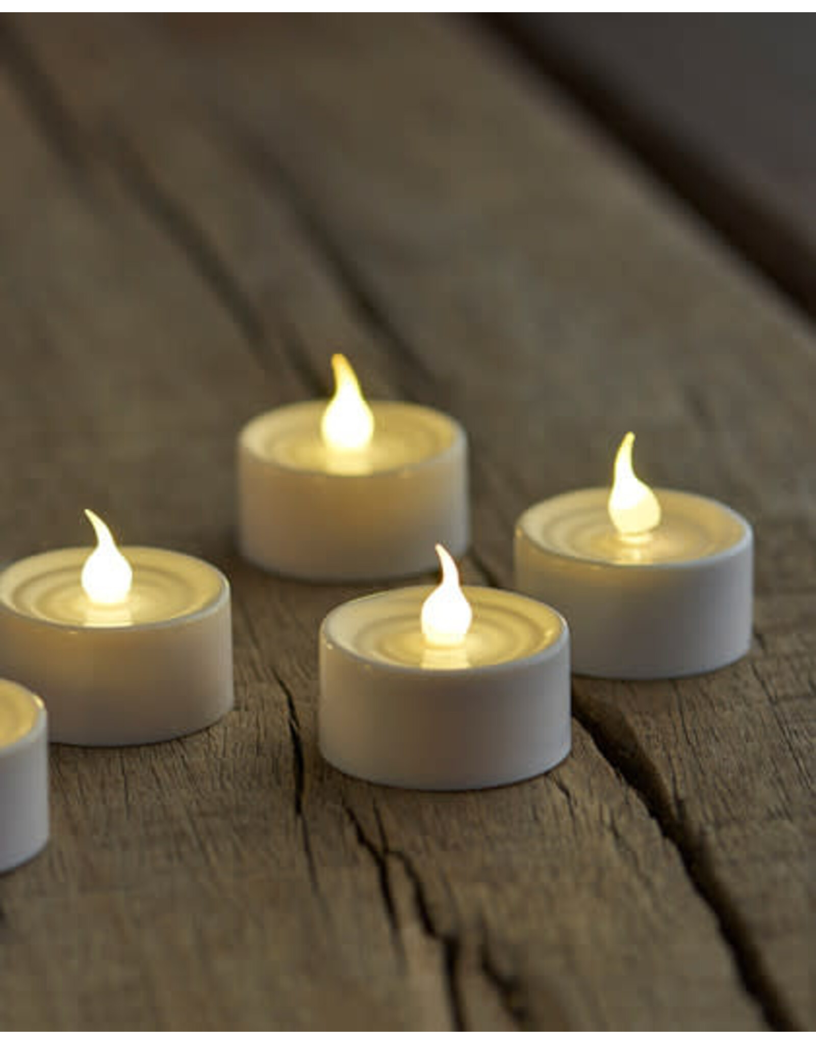 Sirius Theelichtjes LED op batterij - Set van 4