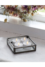 Sirius Theelichtjes LED op batterij - Set van 4