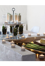 Sirius Theelichtjes LED op batterij - Set van 4