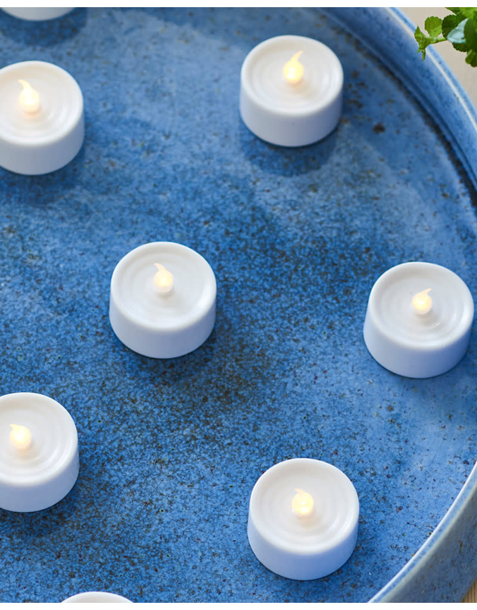 Sirius Theelichtjes LED op batterij - Set van 4