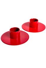 Not the girl who misses much Kandelaar POP, Orient Rood - Ø onder 7cm, Ø binnen 2,2cm