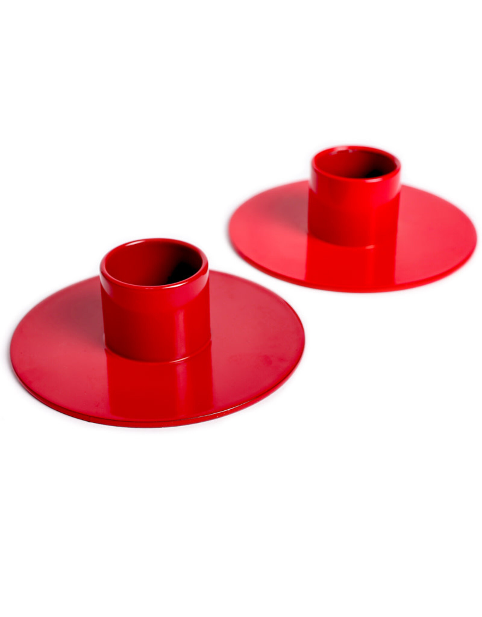 Not the girl who misses much Kandelaar POP, Orient Rood - Ø onder 7cm, Ø binnen 2,2cm