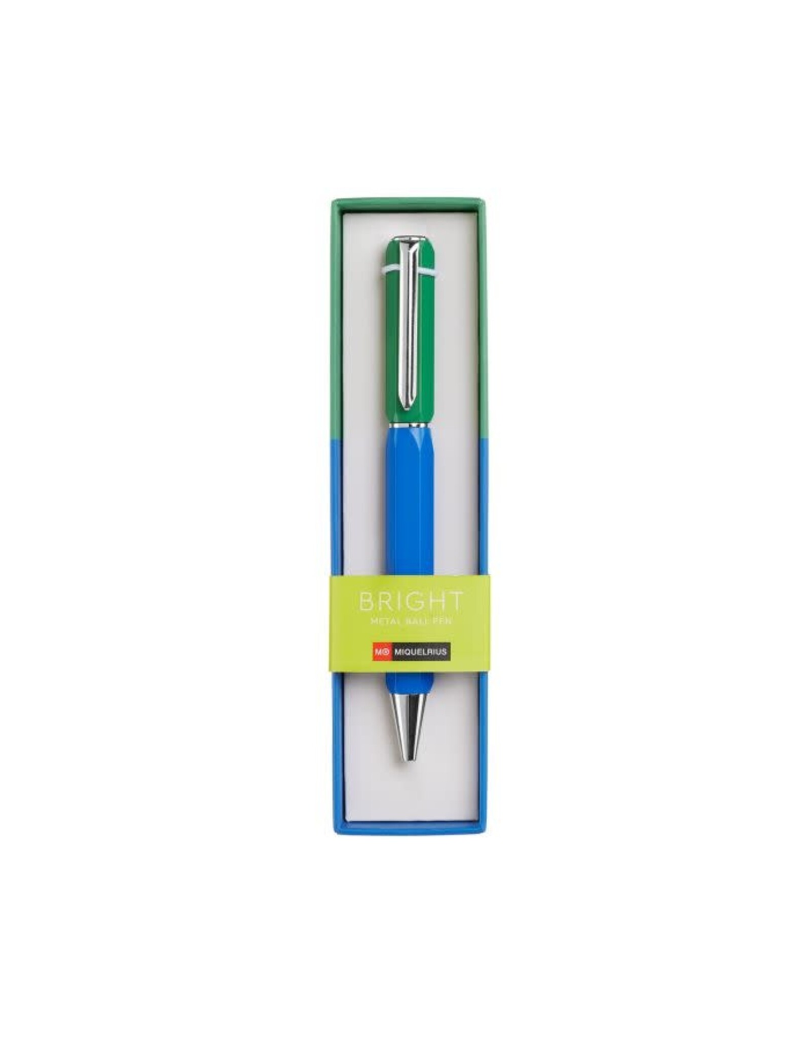 Miquelrius Balpen - Bright, Green/Blue