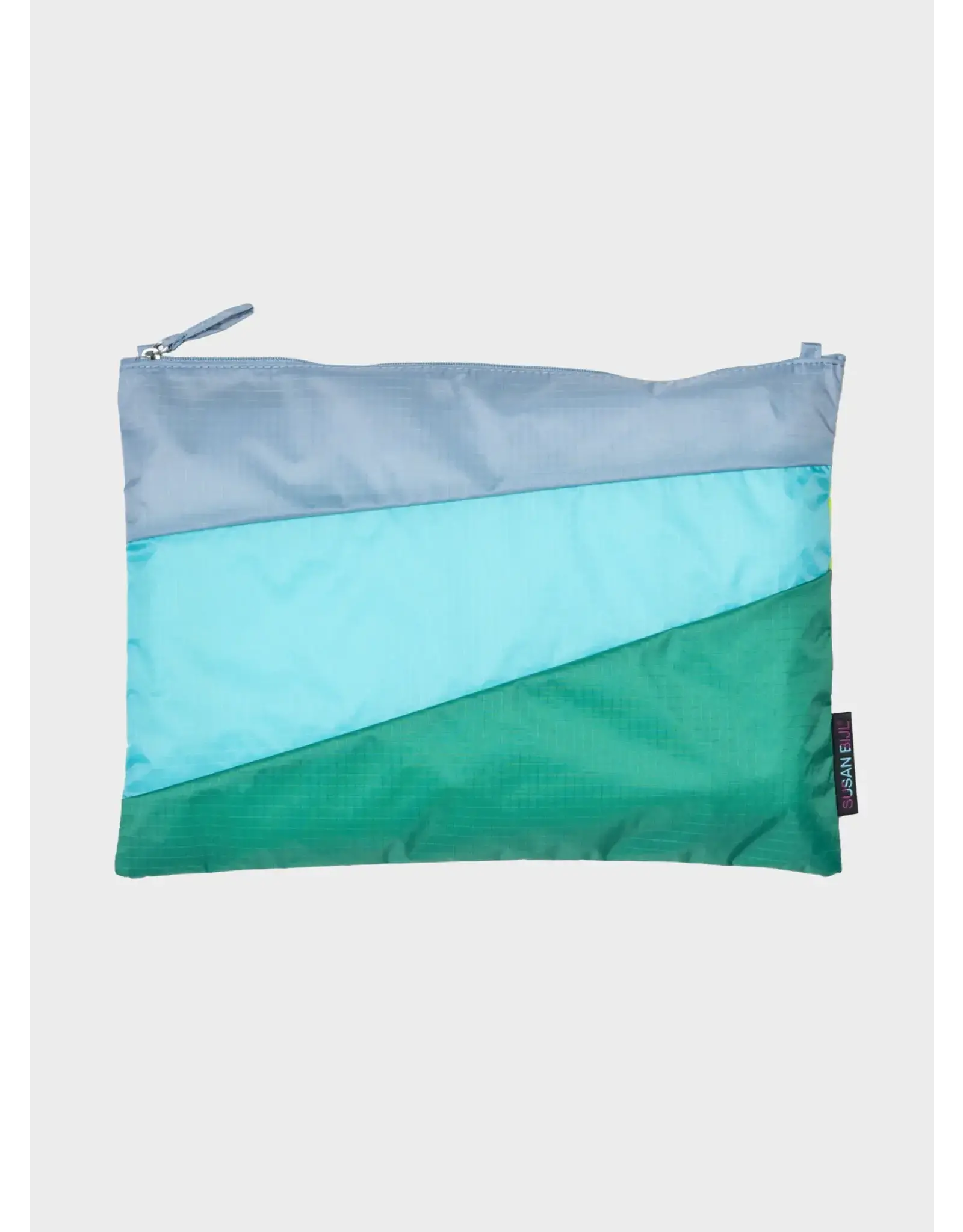 Susan Bijl Pouch L, Leftover Fuzz - 35 x 25cm