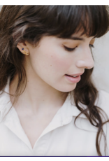 Judith Benita Oorbel Oorstud Arcanes Strass grijs