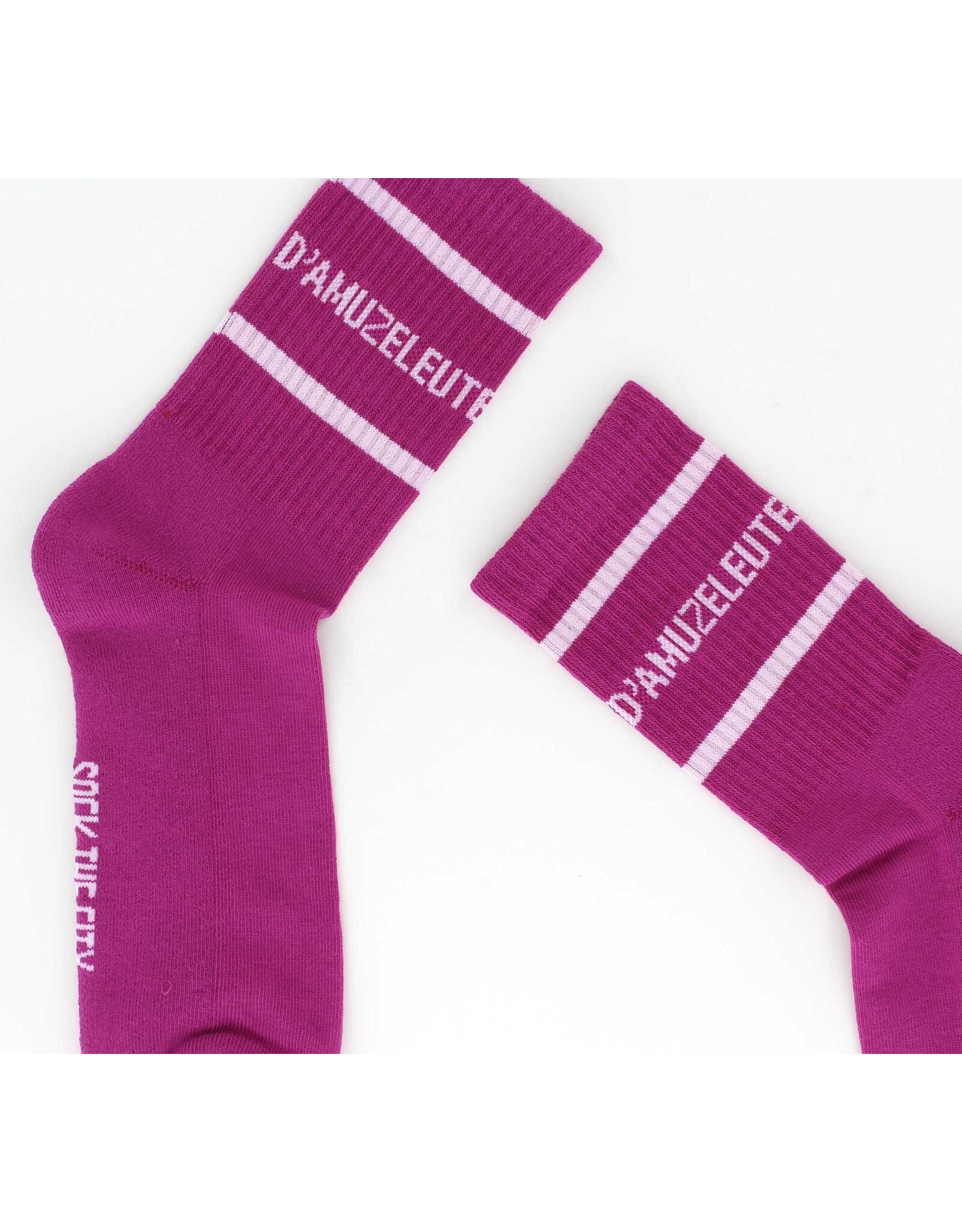 Sock The City Gentse sokken - D'amuzeleute  - Katoen - One size