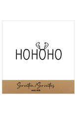 Mail-Box Servetten - Hohoho - 12,5 x 12,5 cm - 15st