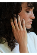 Judith Benita Ring Dalva - Goud - Messing Verguld (24K)