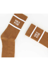 Sock The City Gentse sokken - Vuile pitoe, Camel - Katoen - One size