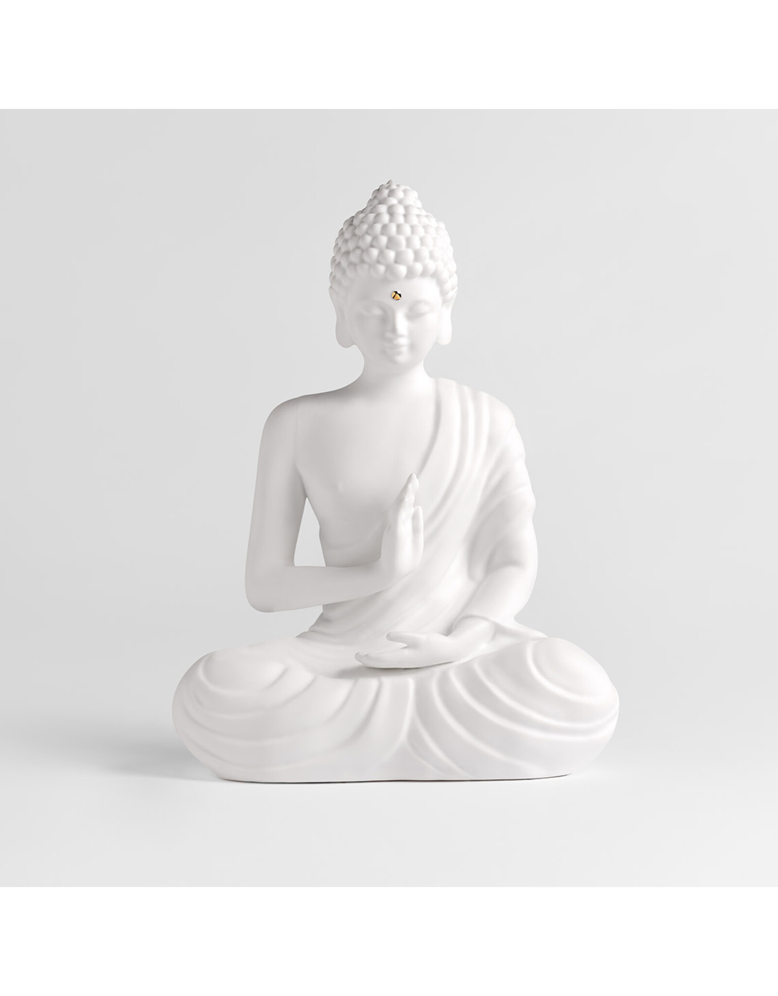 Raeder Buddha Figuur - Zen - 22,5x11x30cm