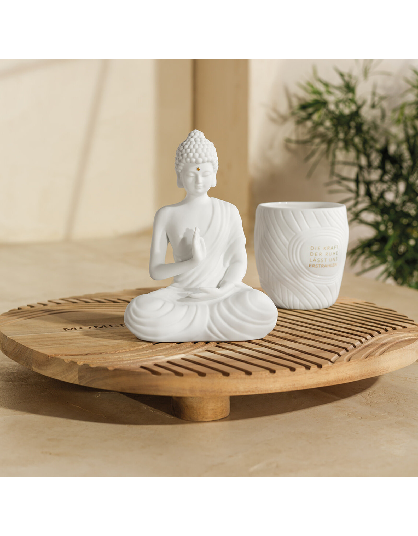 Raeder Buddha Figuur - Zen - 22,5x11x30cm