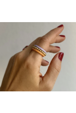 Lulu Copenhagen Color Ring - Enamel - Purple