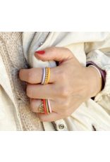 Lulu Copenhagen Color Ring - Enamel - Purple