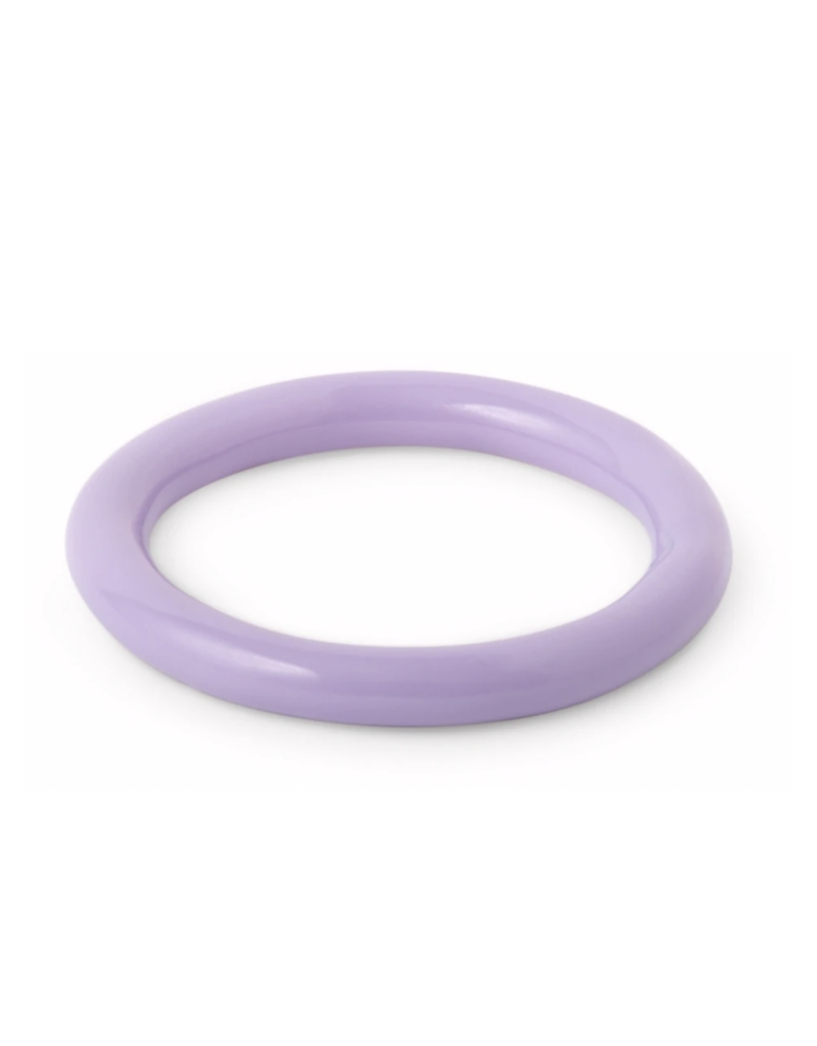 Lulu Copenhagen Color Ring - Enamel - Purple