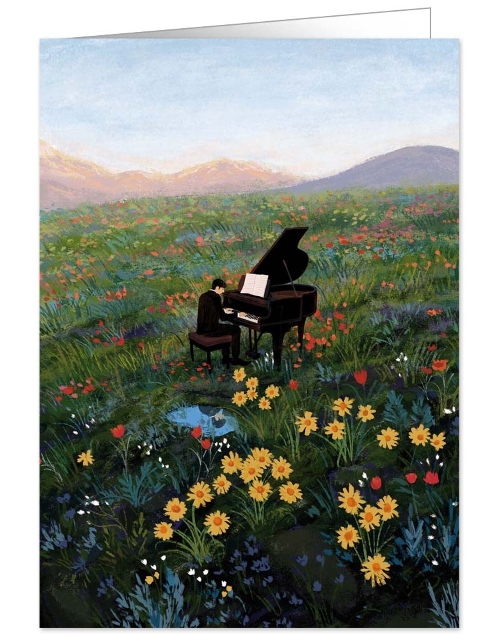 Heartfelt Wenskaart - 1959 - Dubbele kaart + Envelop