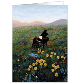 Heartfelt Wenskaart - 1959 - Dubbele kaart + Envelop