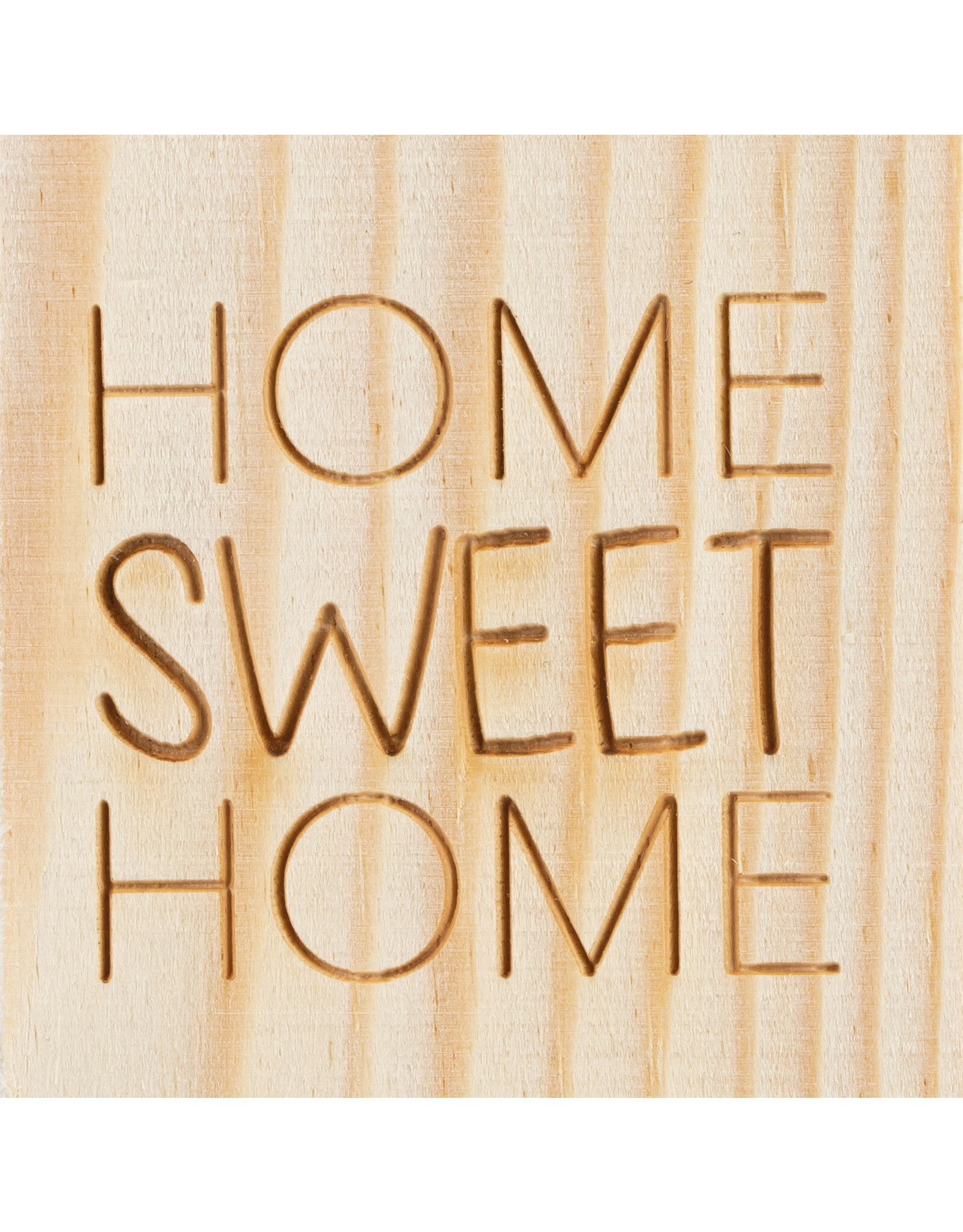 Raeder Geluksdoosje - Home sweet home - 4,5 x 4,5 x 3,5 cm