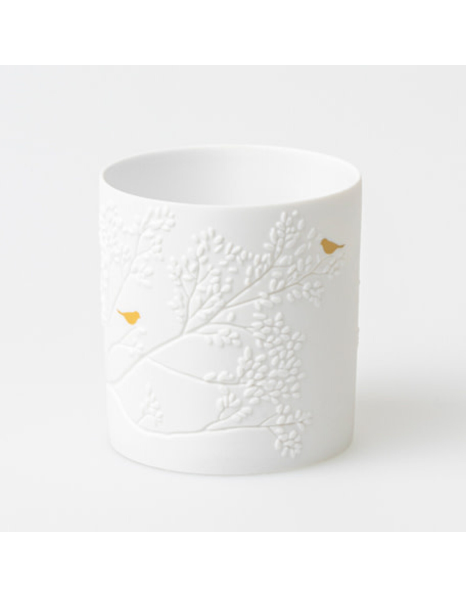 Raeder Theelicht - Gouden vogel - Ø 6,5x7 cm
