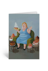 Inkognito Wenskaart - Alice in Wonderland - Dubbele kaart + Envelop