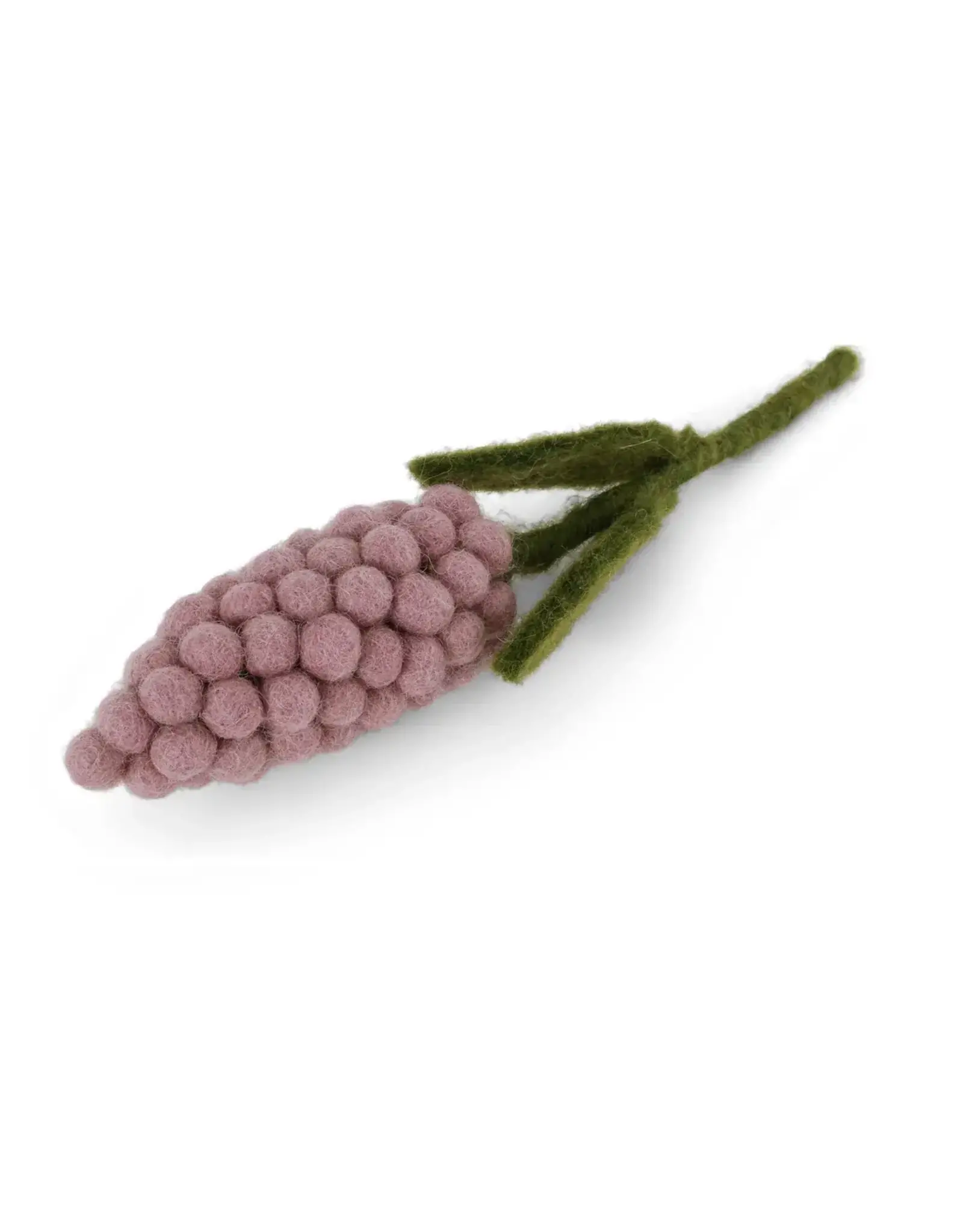 Gry & Sif Vilten Bloem - Pearl Hyacinth - Lavender - 17cm