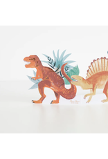 Meri Meri Wenskaart - Dinosaur Concertina Kaart + Envelope