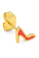 Lulu Copenhagen Oorbel Stud Stiletto - Goud - Single