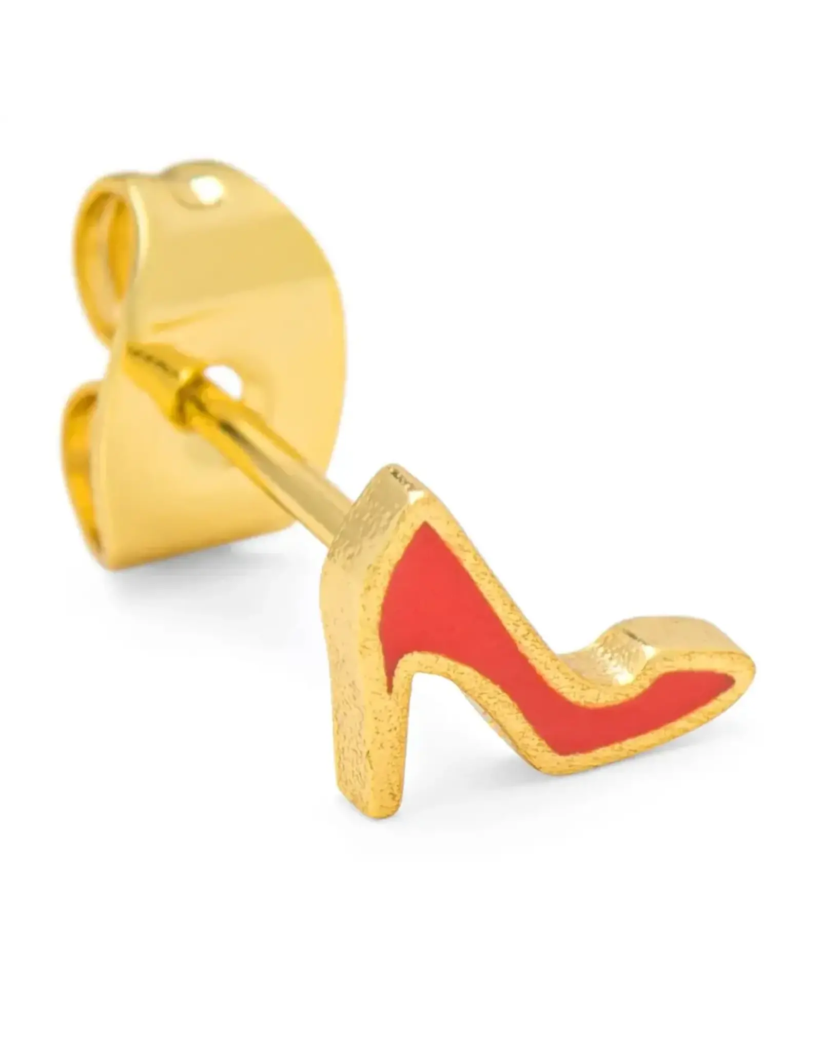 Lulu Copenhagen Oorbel Stud Stiletto - Goud - Single