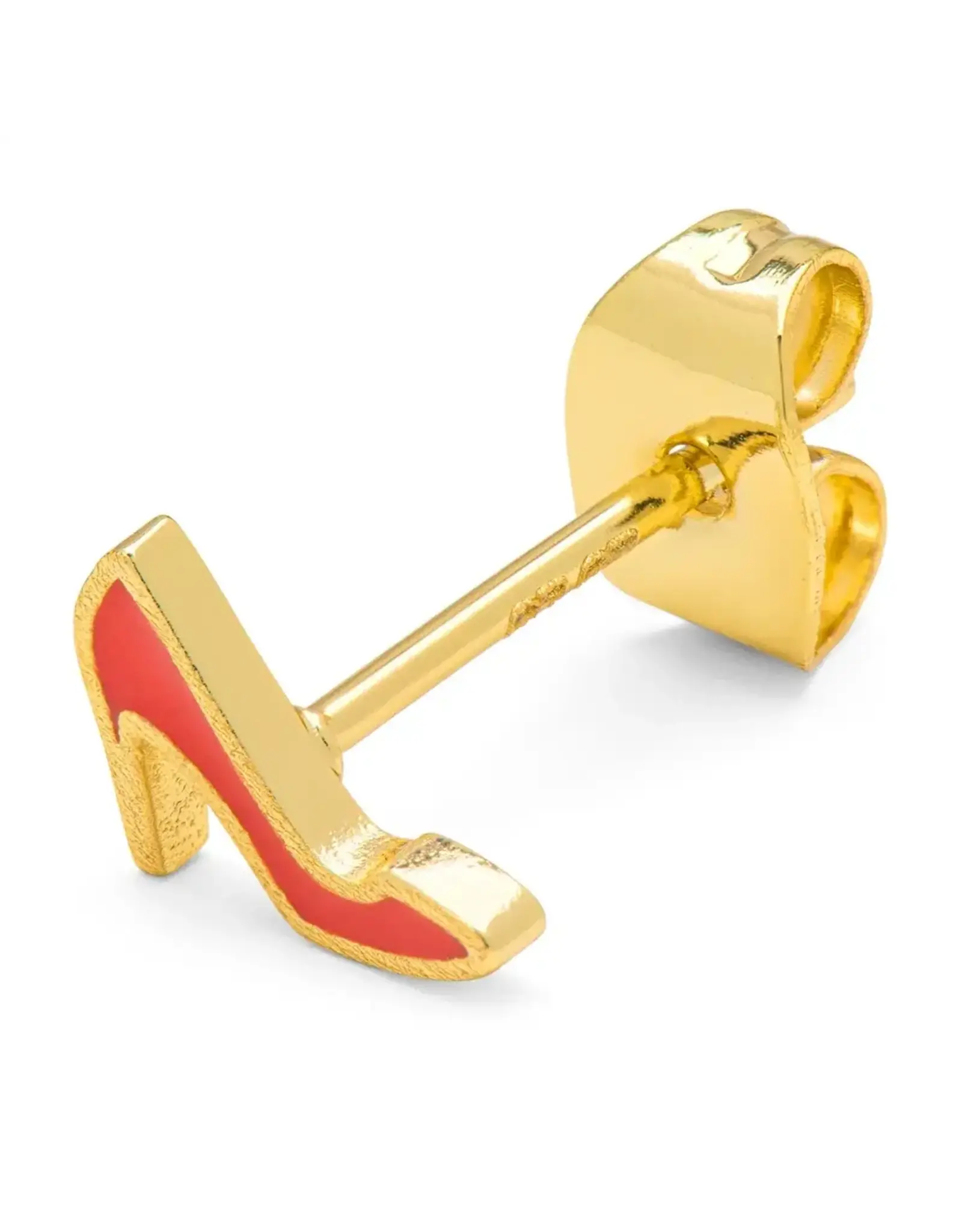 Lulu Copenhagen Oorbel Stud Stiletto - Goud - Single