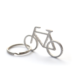 Mo Man Tai Sleutelhanger - Recycled Bike